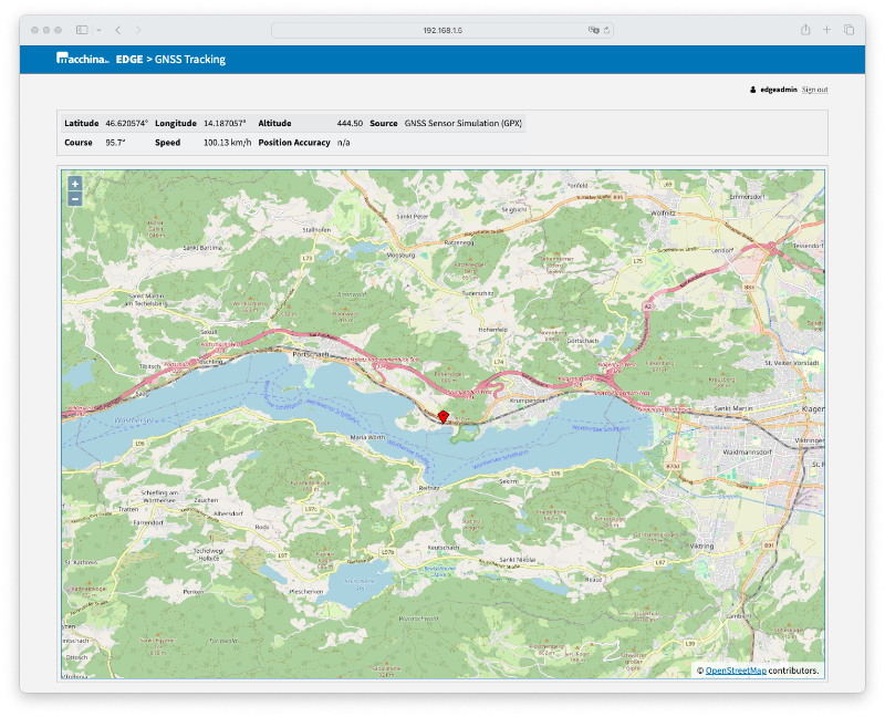 macching.io GPS/GNSS App Screenshot